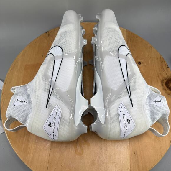 Nike Alpha Menace Elite 3 Mens Size 13.5 Football Cleats White CT6648-109 NEW - Picture 6 of 9